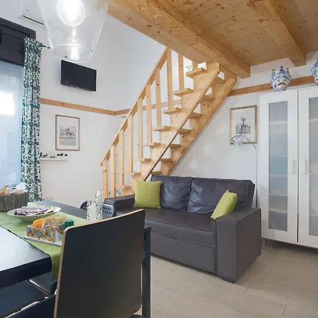 Apartment Green Loft Siracusa Syracuse